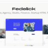 Fedelick v.1.0 – Corporate, Agency Multi-Purpose HTML Template