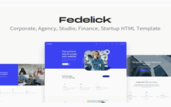 Fedelick v.1.0 – Corporate, Agency Multi-Purpose HTML Template