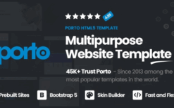 (v10.1.0) Porto Responsive HTML5 Template