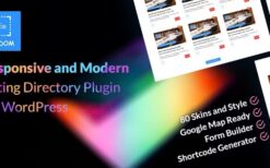 Listdom Pro (v1.7.0) Wordpres Listing, Directory, Classifies Plugin