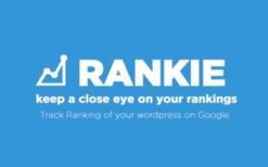 Rankie (v1.8.3) WordPress Rank Tracker Plugin