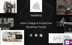 Theratio (v1.3.8.5) Architecture & Interior Design Elementor