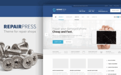 RepairPress (v1.7.0) GSM, Phone Repair Shop WP