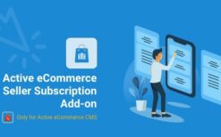 Active eCommerce Seller Subscription Add-on v2.2
