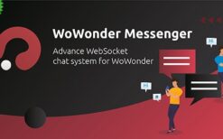 Real-Time Messenger (websocket) & Music Plugin for WoWonder Social Network (Free audio/video calls) v1.7