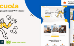 Scuola (v10.1) Language School WordPress Elementor