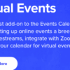 The Events Calendar Virtual Events (v1.15.8)