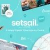 SetSail (v2.1) WordPress Travel Theme