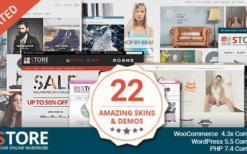 GoodStore (v5.4) WooCommerce Theme