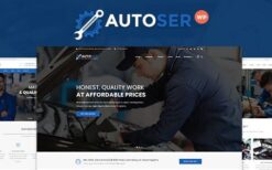Autoser v1.1.1 Car Repair and Auto Service WordPress Theme