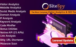 SiteSpy v8.4 The Most Complete Visitor Analytics & SEO Tools