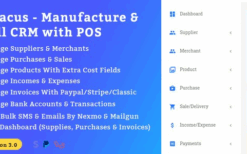 Abacus v.3.0 – Manufacture & Sale CRM with POS