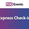 FooEvents Express Check-in (v1.8.10)