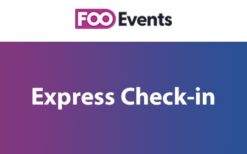 FooEvents Express Check-in (v1.8.10)