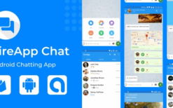 FireApp Chat v2.2 Android Chatting App with Groups