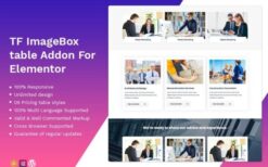 TF ImageBox Addon For Elementor (v1.0.3)