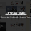 Extreme (v1.5.9) Sports Clothing & Equipment Store WordPress Theme