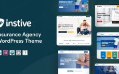 Instive (v1.2.6) Insurance WordPress Theme