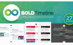 Bold Timeline v1.1.1 WordPress Timeline Plugin