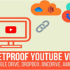 Bulletproof YouTube Videos v1.2.5.1 Backup to Google Drive, Dropbox, OneDrive, Amazon S3, FTP