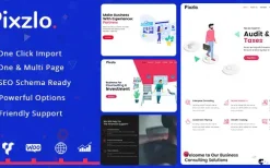 Pixzlo (v2.0.1) Creative Theme for Professionals