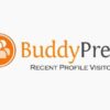 Recent Visitors For BuddyPress Profile v1.8.4