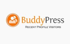 Recent Visitors For BuddyPress Profile v1.8.4