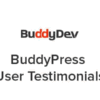 BuddyPress User Testimonials v1.2.3