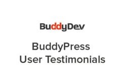 BuddyPress User Testimonials v1.2.3