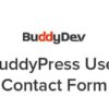 BuddyPress User Contact Form v1.2.1