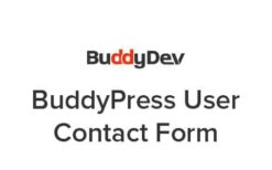 BuddyPress User Contact Form v1.2.1
