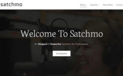 Satchmo (v1.7.7) WordPress Theme