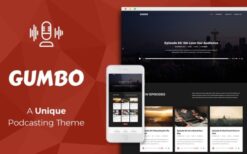 Gumbo (v1.5.7) WordPress Theme
