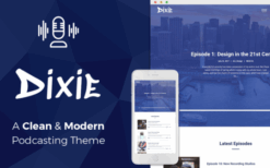Dixie WordPress Theme v1.5.9