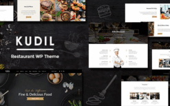 Kudil (v3.5) Restaurant & Food Delivery Theme #