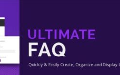 Ultimate FAQ (v2.3.2) WordPress Plugin
