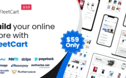 FleetCart (v4.7.6) Laravel Ecommerce System