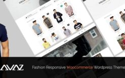 Avaz (v2.9) Fashion Responsive WooCommerce WordPress Theme