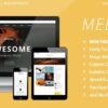 Mediso (v1.4.2) Corporate One-Page Blogging