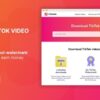 TikTok Video Downloader (v3.0.7) Without Watermark & ​​Music Extractor