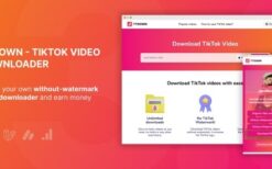 TikTok Video Downloader (v3.0.7) Without Watermark & ​​Music Extractor