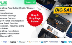 PlusAgency (v3.4) Multipurpose Website CMS / Business CMS