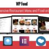 WP Food v2.6.3 Restaurant Menu & Food ordering