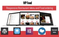 WP Food v2.6.3 Restaurant Menu & Food ordering
