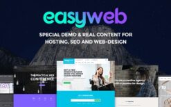 EasyWeb (v2.4.5) WP Theme For Hosting, SEO and Web-design Agencies