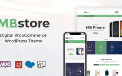 MBStore (v2.4) Digital WooCommerce WordPress Theme