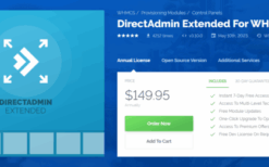 Direct Admin Extended v3.9.1