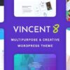 Vincent Eight (v1.24) Responsive Multipurpose WordPress Theme