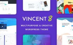 Vincent Eight (v1.24) Responsive Multipurpose WordPress Theme