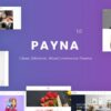 Payna (v1.2.7) Clean, Minimal WooCommerce Theme